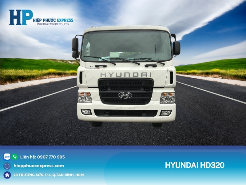 Xe tải Hyundai HD320