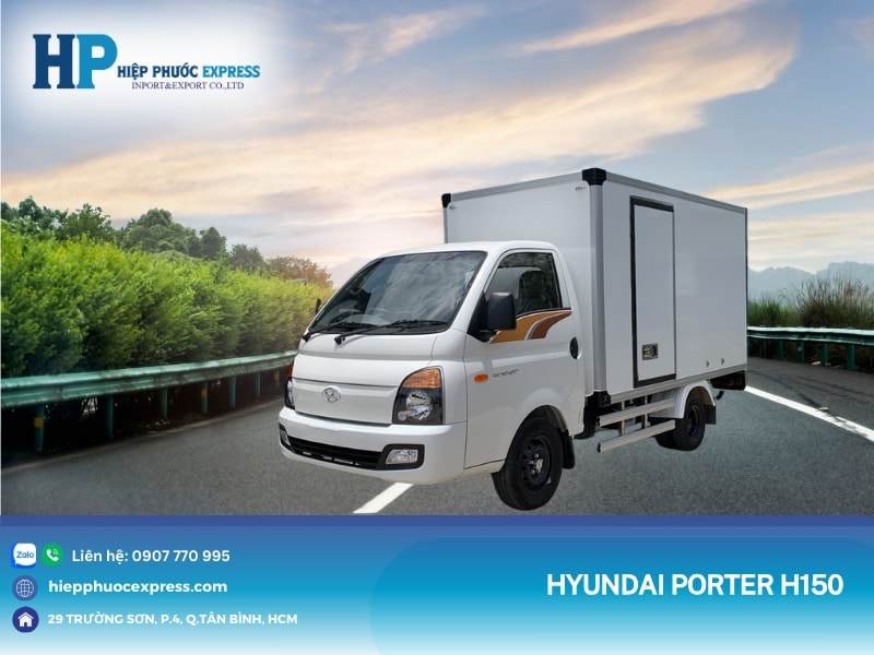 Xe tải Hyundai Porter H150