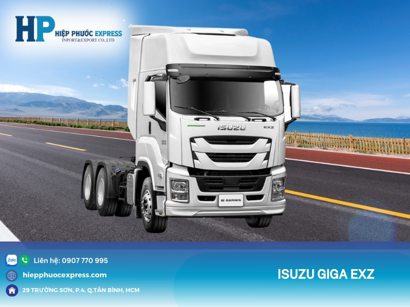 Xe tải Isuzu Giga EXZ