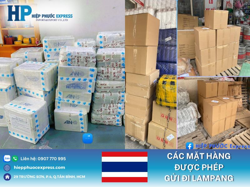 cac mat hang duoc phep gui di lampang