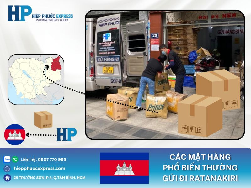 Cac mat hang pho bien thuong van chuyen sang Ranatakiri