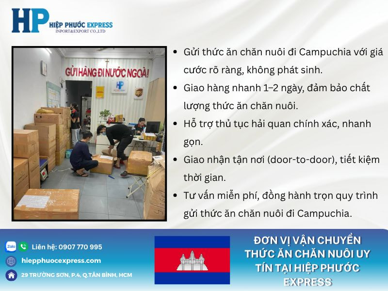 don vi van chuyen thuc an chan nuoi uy tin tai hiep phuoc express