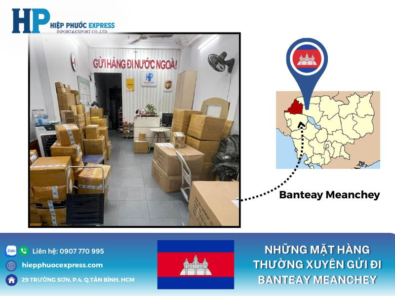nhung mat hang thuong xuyen gui di banteay meanchey