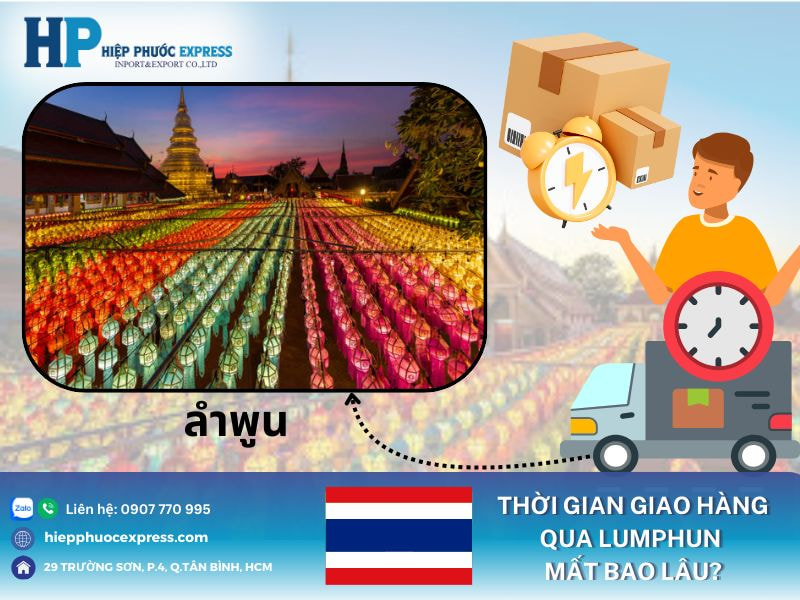 thoi gian giao hang qua lumphun mat bao lau