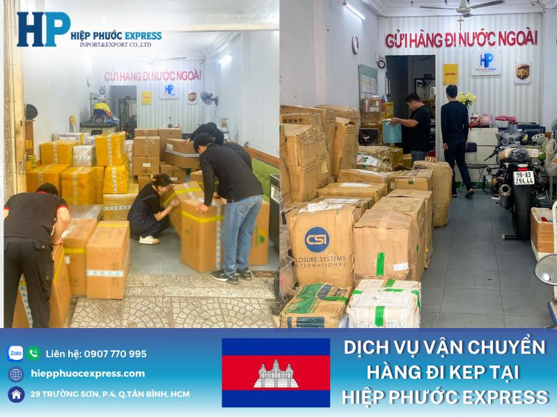 Gửi hàng đi Krong Kaeb uy tín từ Hiệp Phước Express
