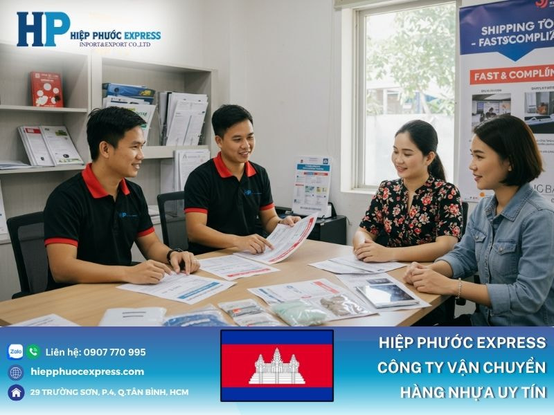 Công ty vận chuyển hàng nhựa uy tín Hiệp Phước Express