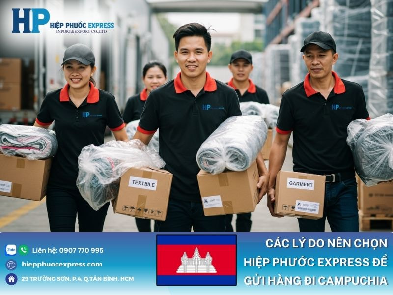 Tại sao nên chọn Hiệp Phước Express để gửi hàng ?