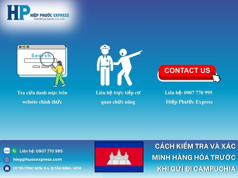 Cách kiểm tra hàng hóa trước khi gửi đi