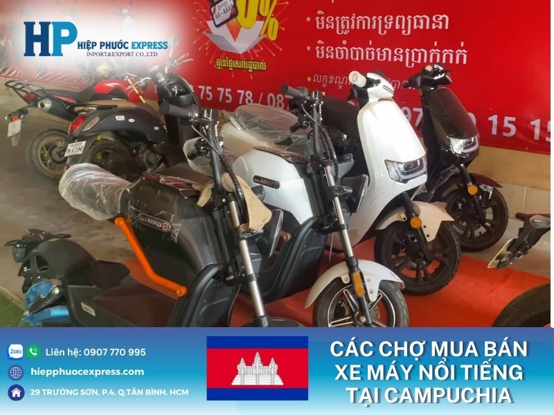 cho mua ban xe may tai campuchia