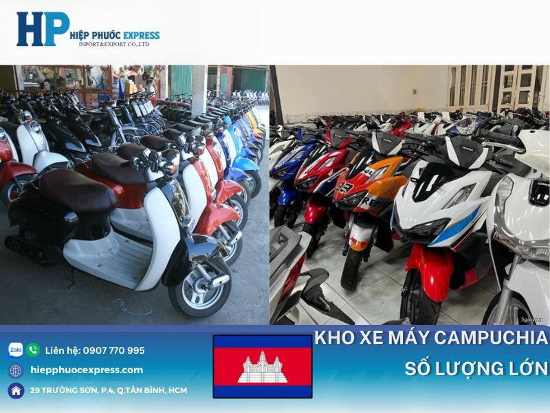 kho xe may campuchia so luong lon