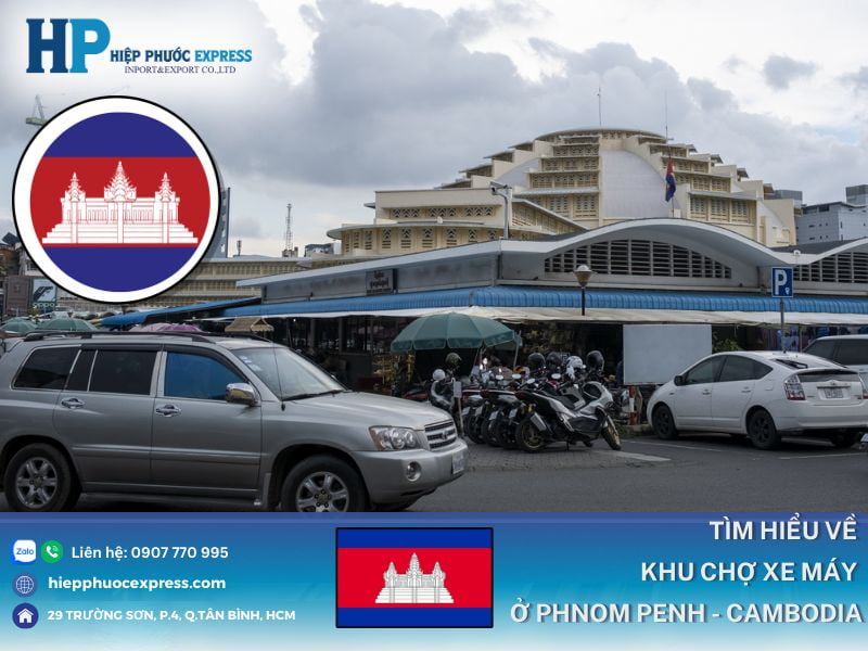 tim hieu ve cho xe may o phnom penh cambodia