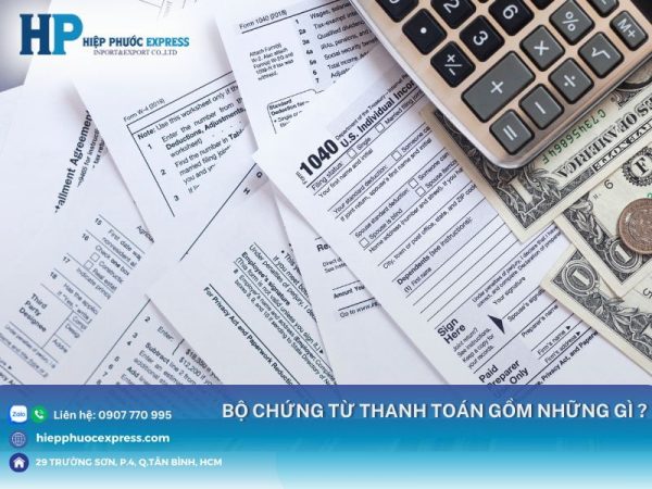 bo chung tu thanh toan la gi