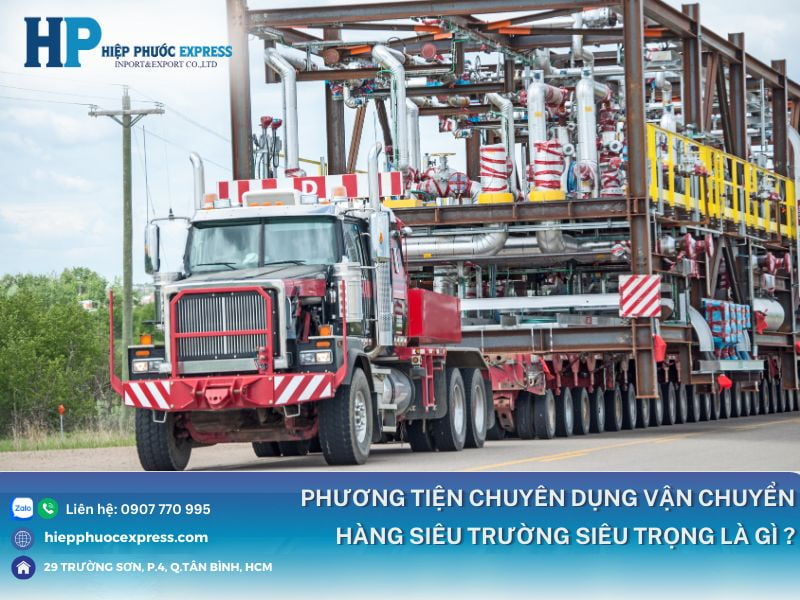 phuong tien chuyen dung van chuyen hang sieu truong sieu trong la gi