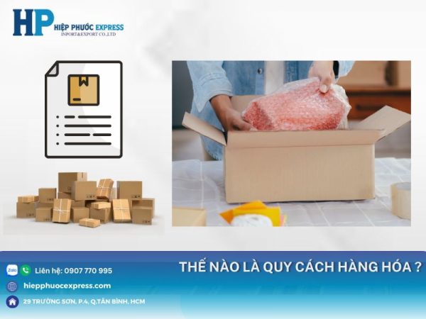 quy cach hang hoa la gi