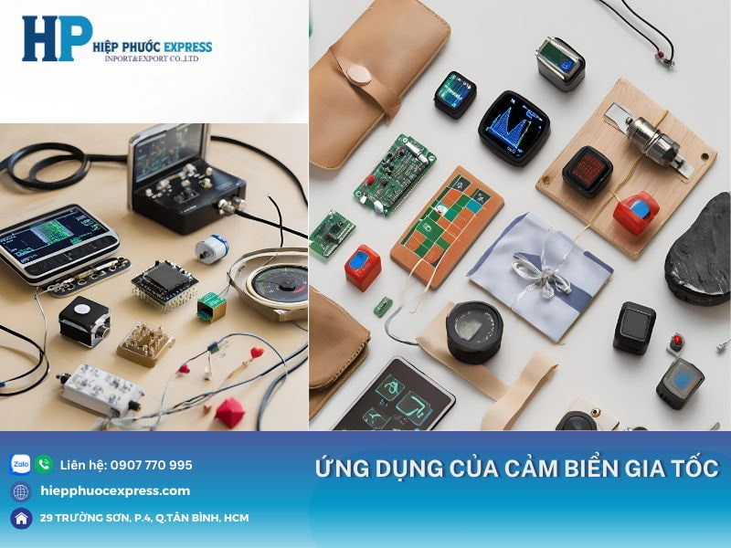 ung dung cua cam bien gia toc