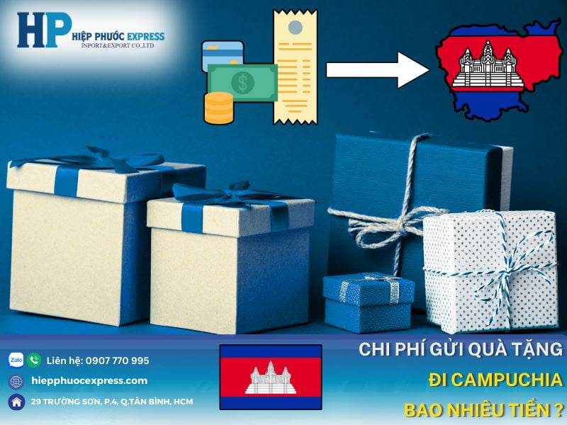 chi phi gui qua tang di campuchia bao nhieu tien