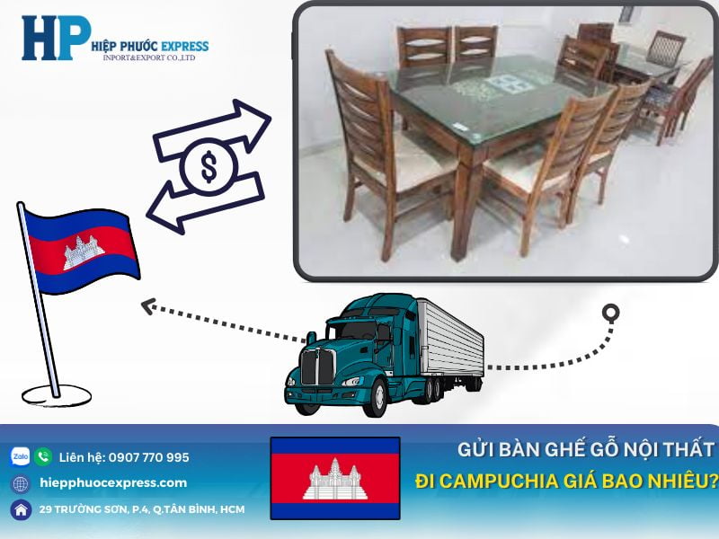 gui ban ghe go sang campuchia bao nhieu tien
