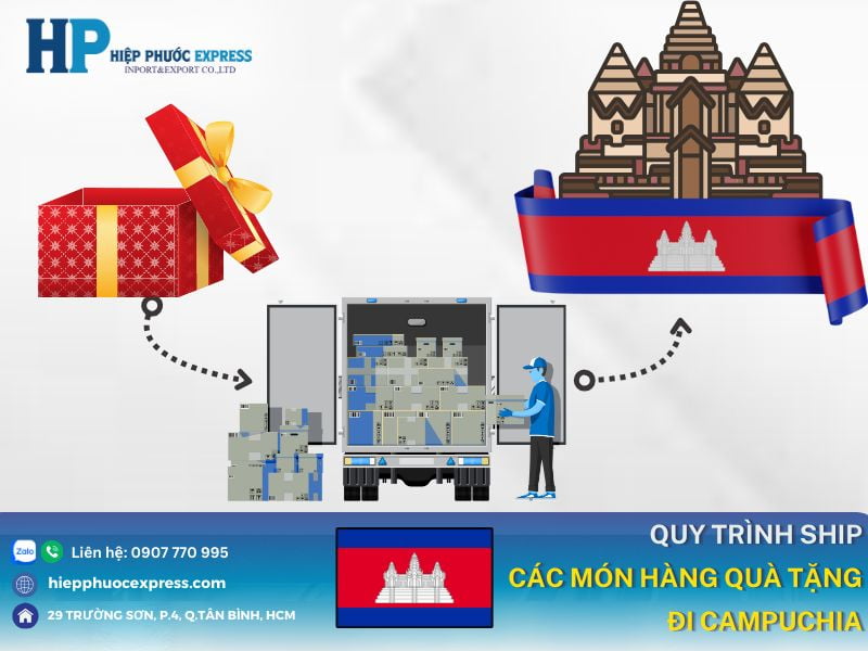 quy trinh ship cac mon hang qua tang di campuchia