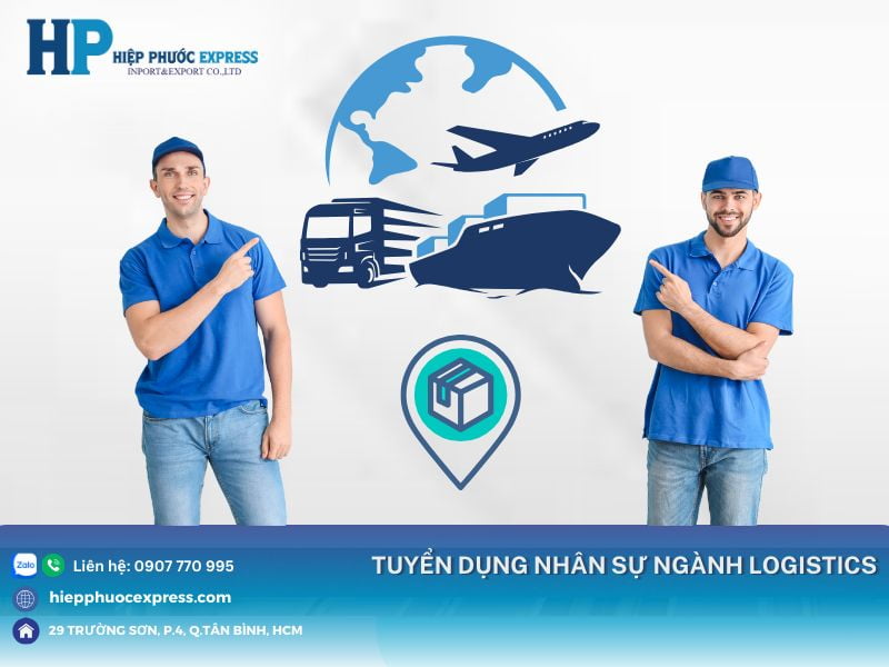tuyen dung nhan su logistics