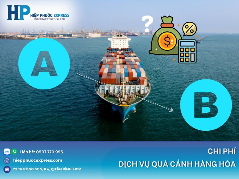 chi phi dich vu hang hoa qua canh