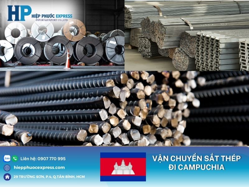 van chuyen sat thep di campuchia