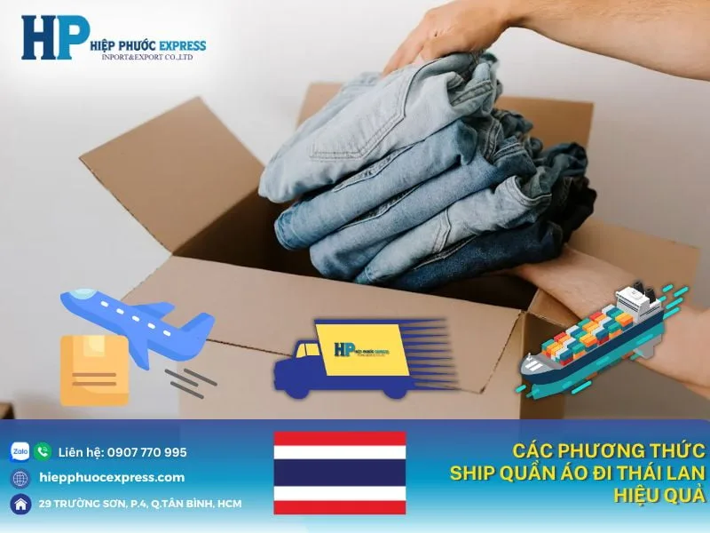 cac phuong thuc van chuyen quan ao di thai lan cac phuong thuc van chuyen quan ao di thai lan