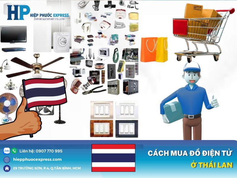 cach mua do dien tu o thai lan