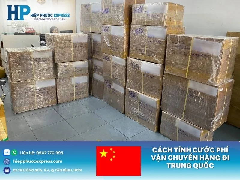 cach tinh cuoc phi gui hang di trung quoc