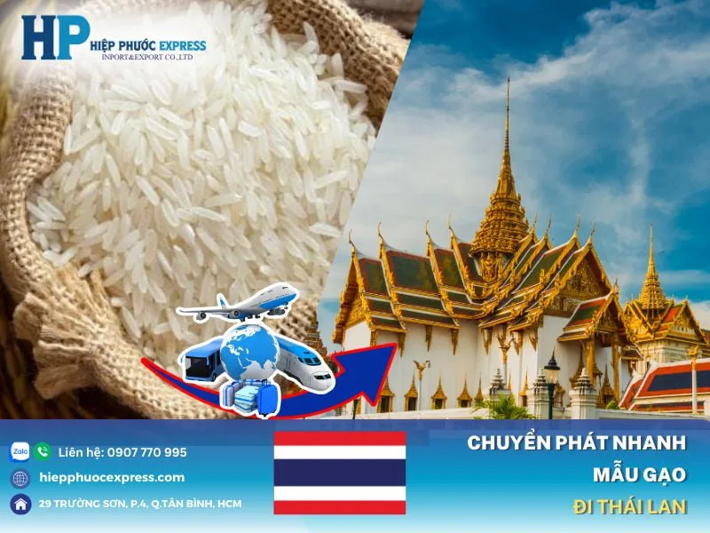 dich vu chuyen phat nhanh mau gao sang thai lan