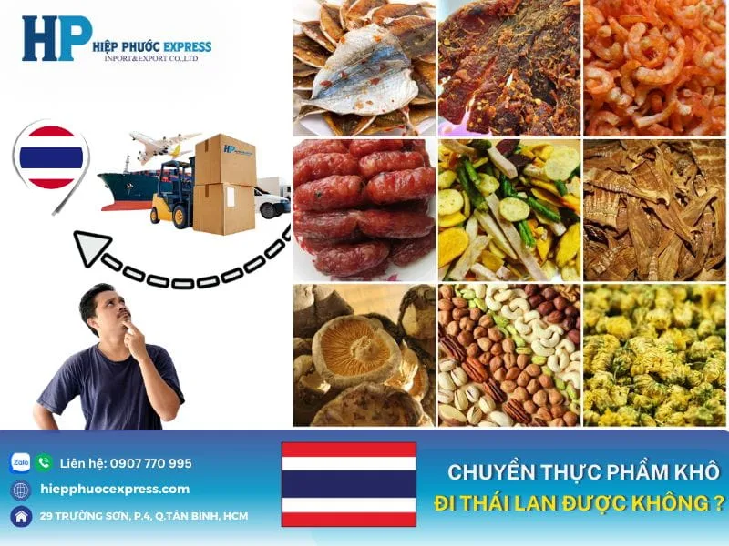 gui thuc pham kho di thai lan duoc khong gui thuc pham kho di thai lan duoc khong