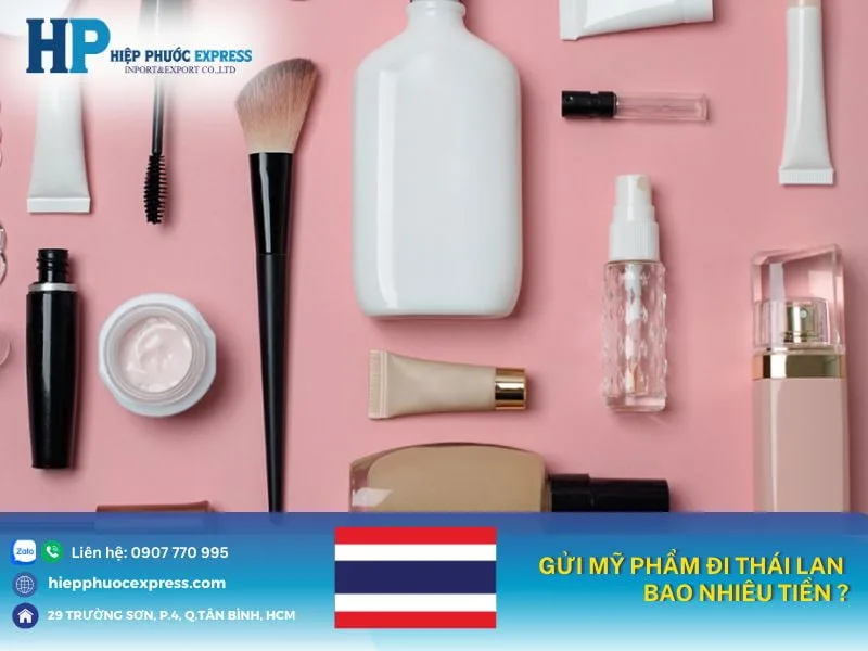 gui my pham sang thai lan bao nhieu tien gui my pham sang thai lan bao nhieu tien