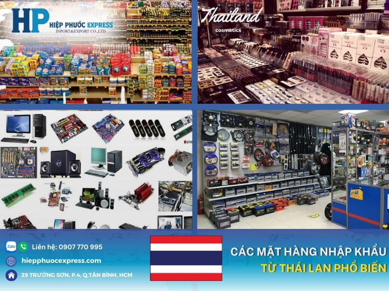 top cac mat hang nhap khau tu thai lan pho bien