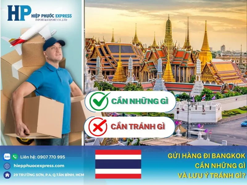 gui hang di bangkok can nhung gi va tranh gi gui hang di bangkok can nhung gi va tranh gi