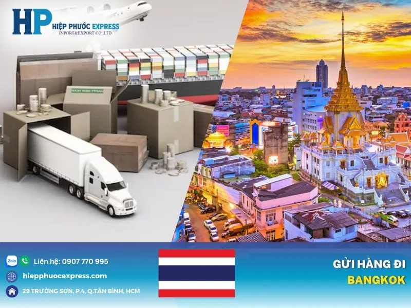 dich vu gui hang di bangkok