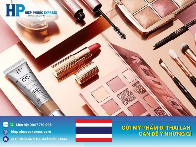 Gui my pham di Thai Lan can nhung gi Gui my pham di Thai Lan can nhung gi