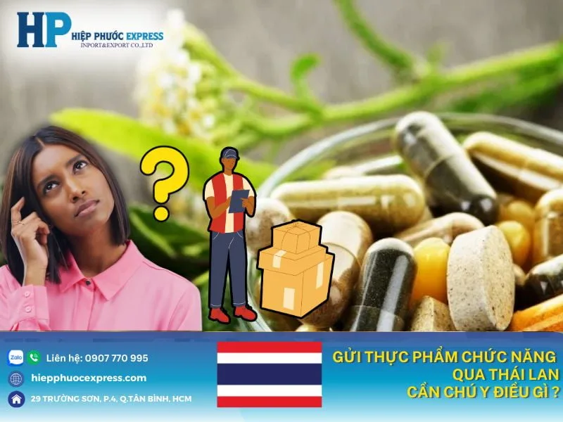 gui thuc pham chuc nang sang thai lan can chu y dieu gi