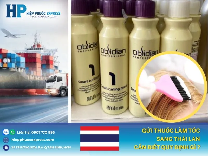quy dinh gui thuoc lam toc sang thai lan quy dinh gui thuoc lam toc sang thai lan