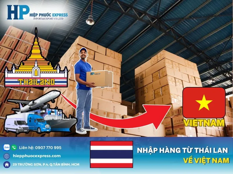 nhap hang tu thai lan ve viet nam