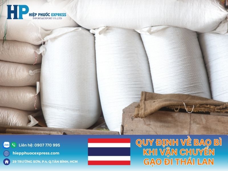 bao bi khi chuyen phat nhanh mau gao di thai lan