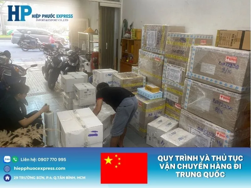 quy trinh van chuyen hang sang trung quoc