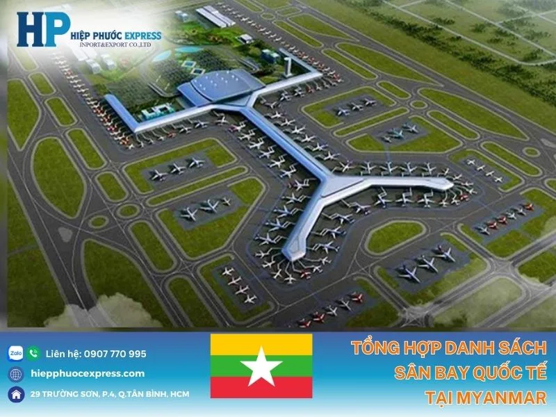 San bay quoc te moi Hanthawaddy duoc hy vong se dem lai co hoi phat trien vuot bac cho Myanmar