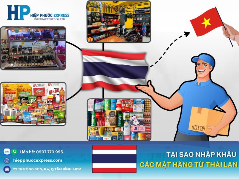 loi ich nhap khau cac mat hang tu thai lan