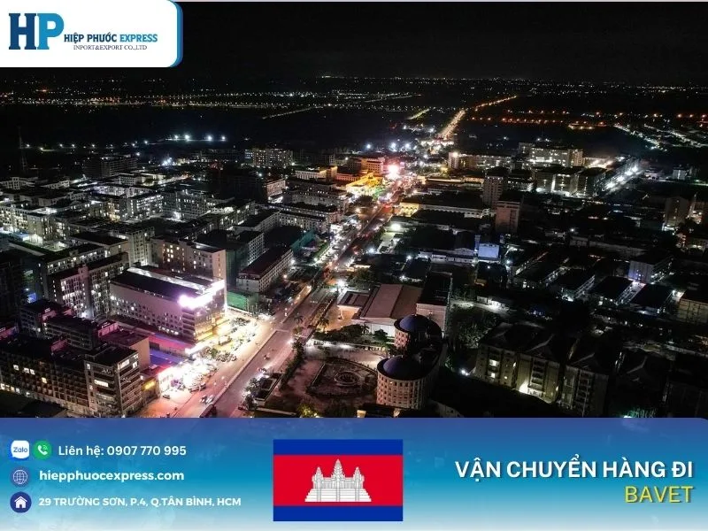 van chuyen hang di Bavet