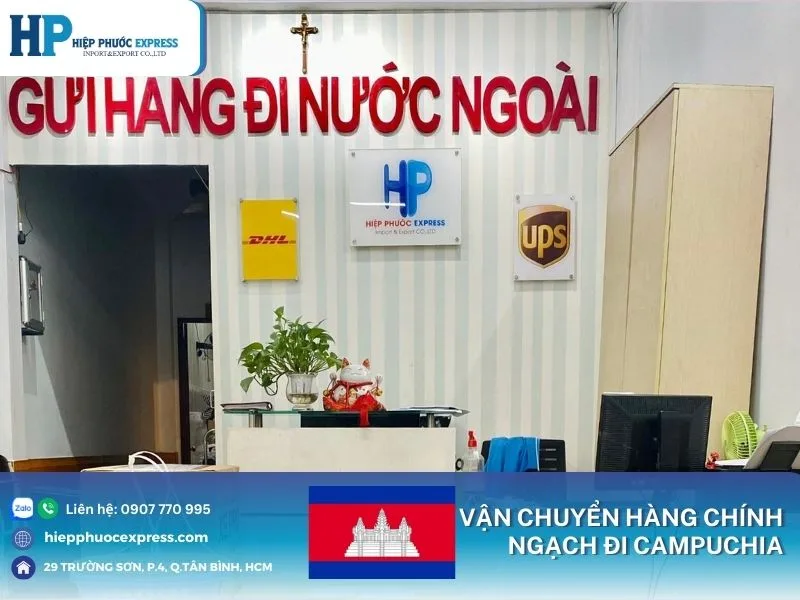 van chuyen hang chinh ngach di Campuchia