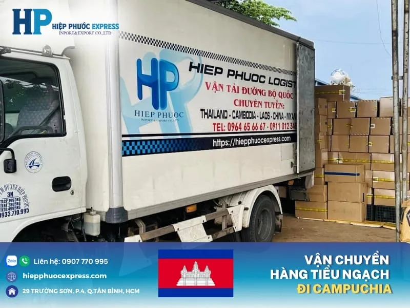 Dịch vụ vận chuyển hàng tiểu ngạch Campuchia đảm bảo tiến độ thumbnail