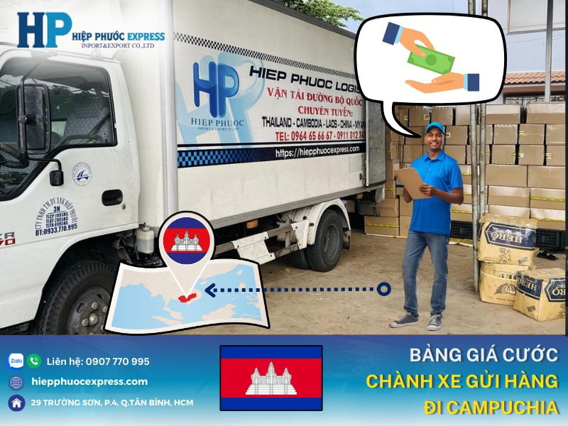 cuoc phi chanh xe di campuchia