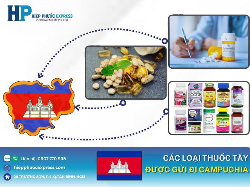 cac loai thuoc tay duôc gui di campuchia
