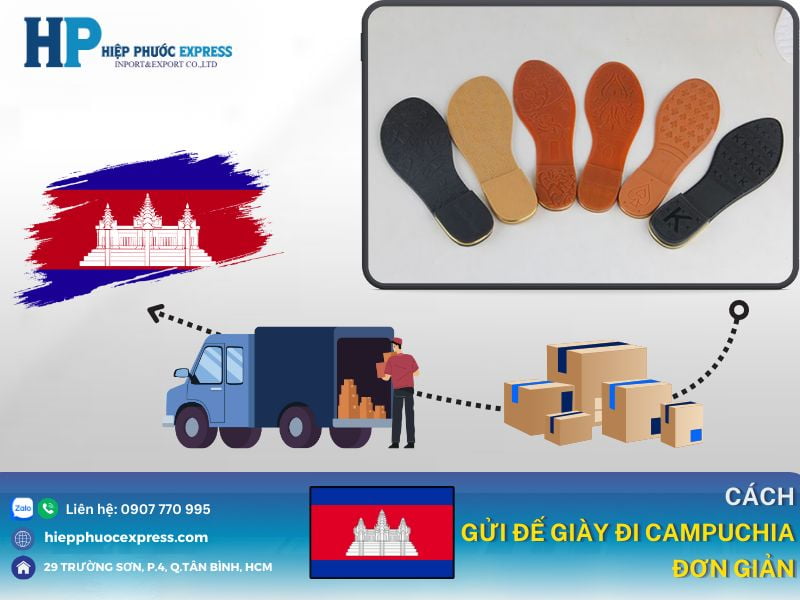 huong dan gui de giay di campuchia
