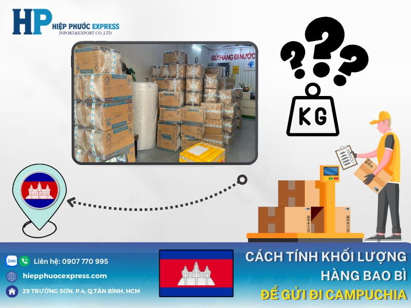 cach tinh trong luong bao bi gui qua campuchia