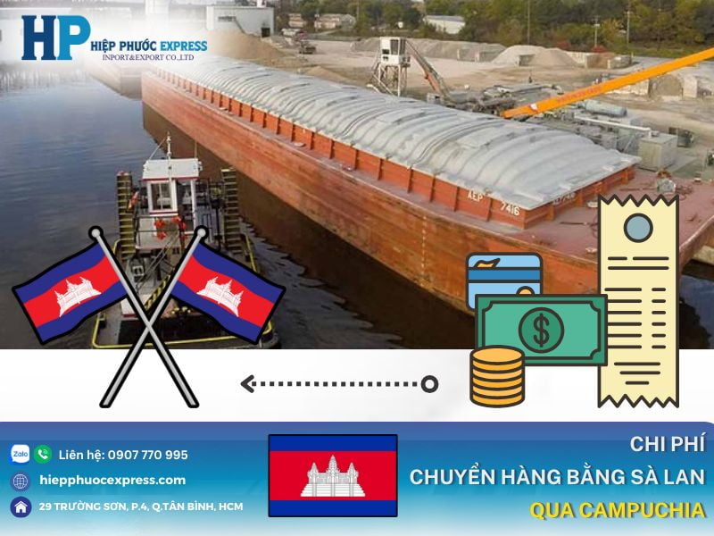 gia cuoc van chuyen bang sa lan di campuchia